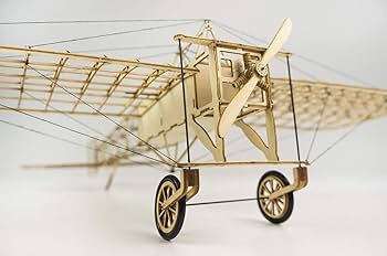 ホビーラジコン PILOT SEMI SCALE BALSA KIT 3d-Extra DWHobby Balsa wood Plane S0701 Space walker 1600mm Wingspan